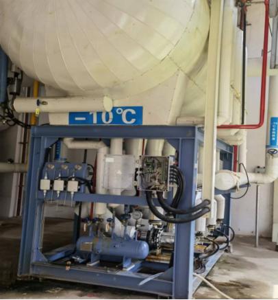 上海紓甚機電 專業(yè)冷庫安裝,打造冷鏈空間