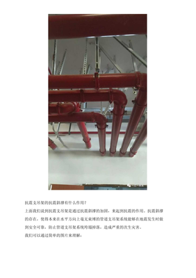 機電設備安裝抗震支吊架全面解讀
